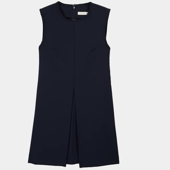 🍒NWT🍒 SUISTUDIO WOOL STRUCTURED BUSINESS DRESS - Picture 3 of 10